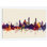 «Skyline Series», impression sur toile beige