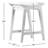 Porter Solid Oak Counter Stool-108806382