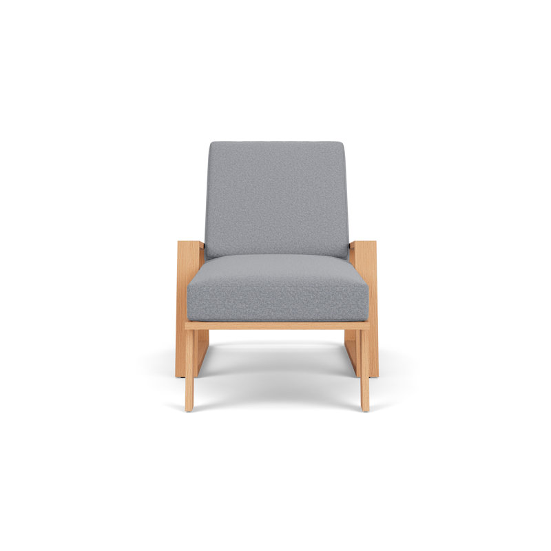 Pursuit Outdoor Chaise Lounge, Rumba Stonewashed
