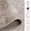 Tapis turc gris à motif abstrait moderne 8 pi x 10 pi Sealy Easton-715735063-737482456