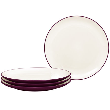 Noritake Colorwave Coupe Dinner Plates, 10-1/2"