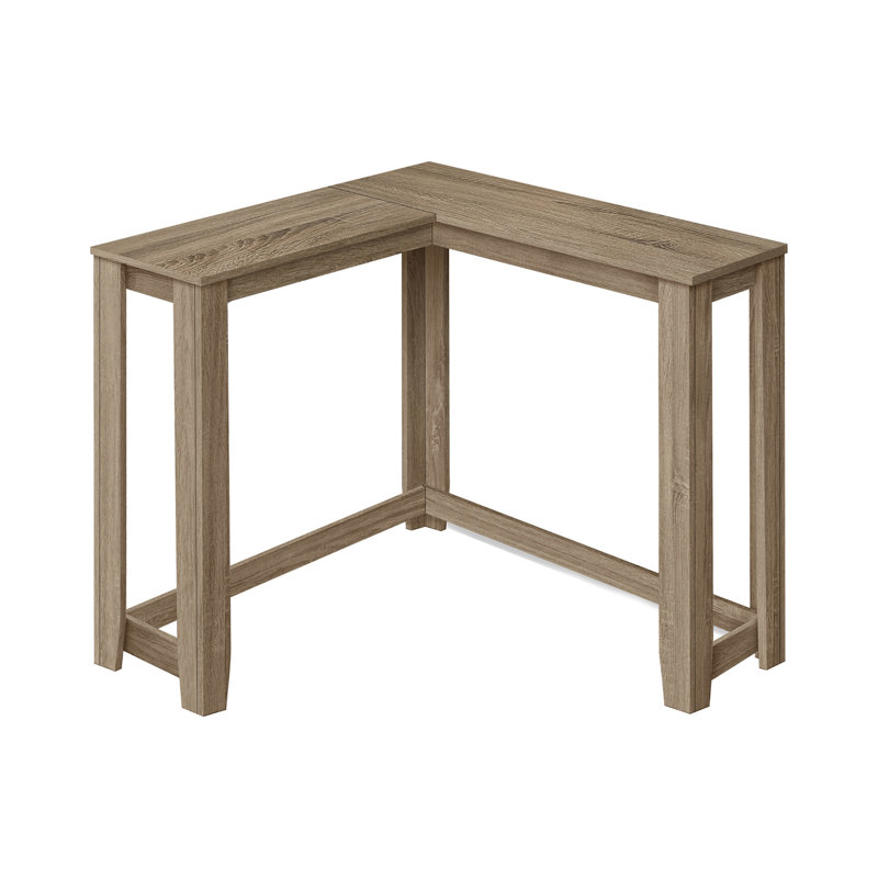 Console d'angle étroite pour le hall d'entrée et le salon, design contemporain moderne avec amplement d'espace de rangement et de présentation