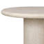 Table de salle à manger d'extérieur en béton Friedman Shira