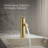 Components Single-Handle Bathroom Sink Faucet-96096568