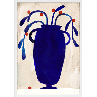 Juliane "Red Berries" Painting