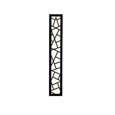 Lampe murale d'extérieur en aluminium Sabid