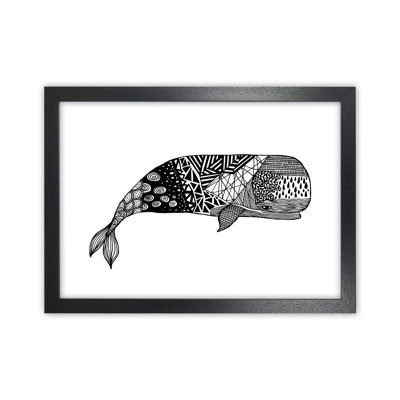 Whale by Carissa Tanton - Print