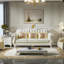 Andreau 86.6'' Leather Sofa