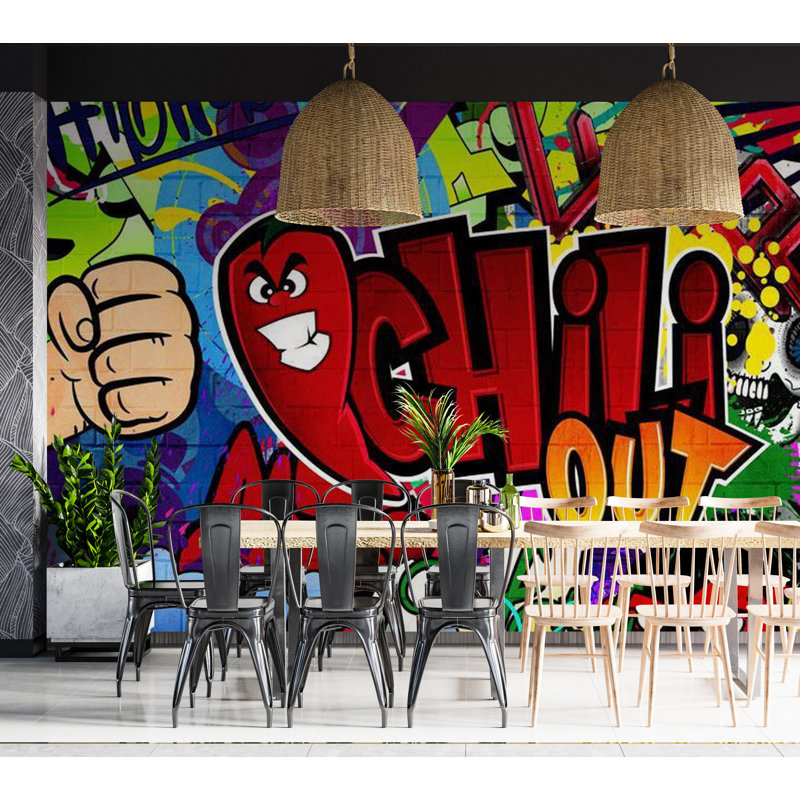 Hartwin Peel & Stick Wall Mural
