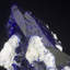 Azurite - mine Milpillas, Mexique