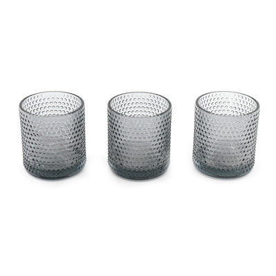 Glass Tabletop Tealight Holder