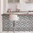 25.4cm W x 25.4cm L Vinyl Peel and Stick Mosaic Tile