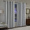 Linen Blend Blackout Curtain Panel Pair