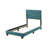 Twin Bed In Refreshing Hue