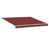 Burgundy/White selected