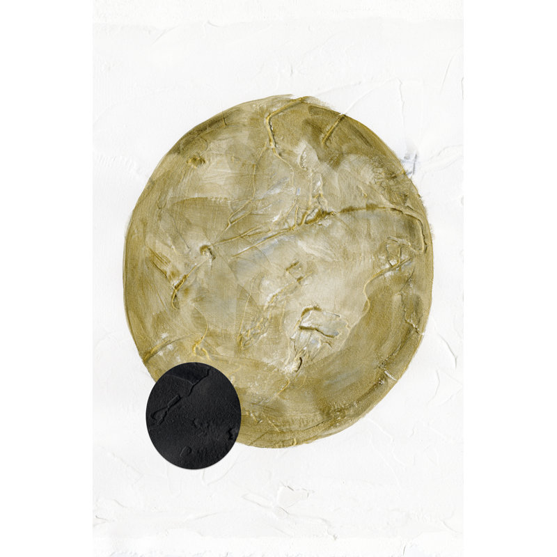 Scandinavian Moon I by Jacob Green - Wrapped Canvas Painting, 76cm H x 51cm W
