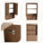 Bellmead 48"W Wall-Mounted Bathroom Cabinet-746701135