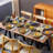 SIMI 24 Piece Porcelain Dinnerware Set, Service For 6-131246088