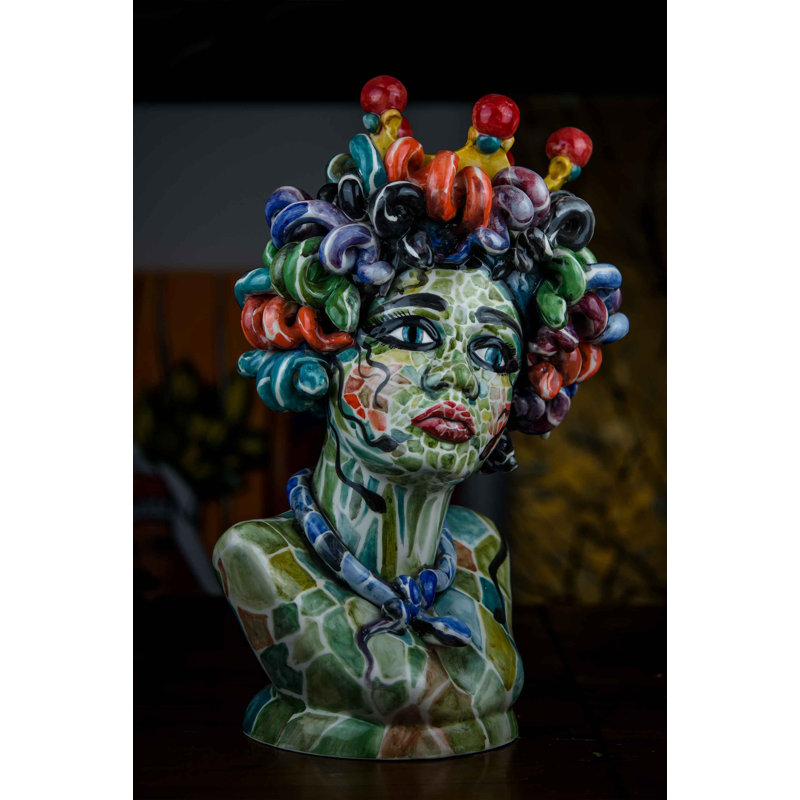 Charma Handmade Ceramic Table Vase