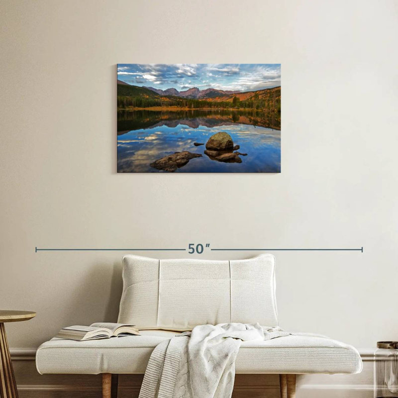 Alvord Sprague Lake, H 20 po x l 30 po