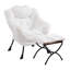 Méridienne Abramson, fauteuil d'appoint moderne avec accoudoirs et poche latérale-119619609-134725040