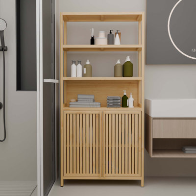 64-Inch Tall Double-Door High-Capacity