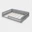 Lit plateforme tapissier Sherlon-562967409