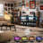 4-Tier AV Media Stand with Power Strips-95265077