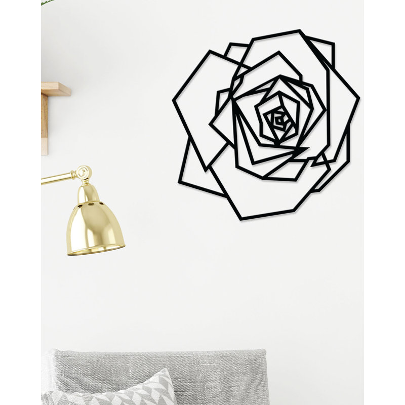 Décoration murale Wild Rose