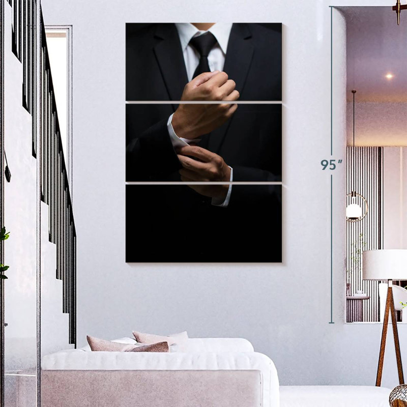 Shuttleworth Sleek Gentleman, 38" H x 24" W