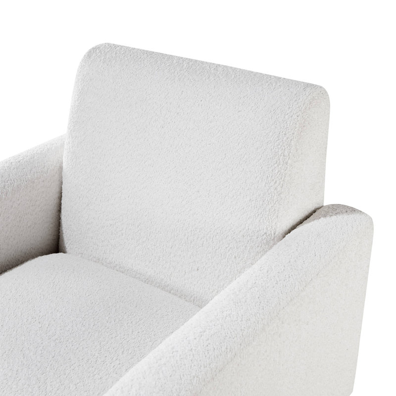 Chaise moderne avec accoudoirs