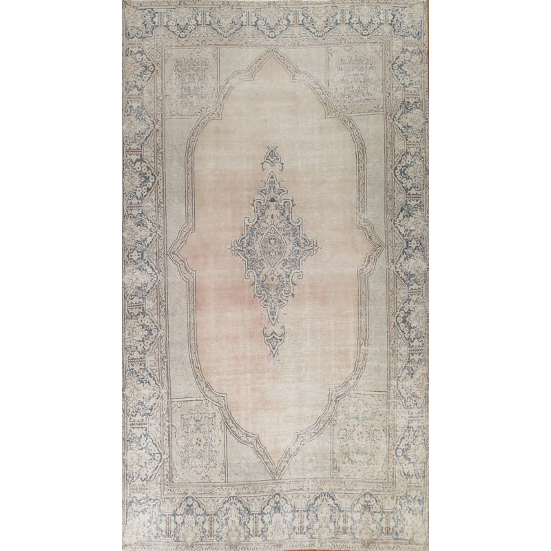 Tapis traditionnel délavé 8 x 12
