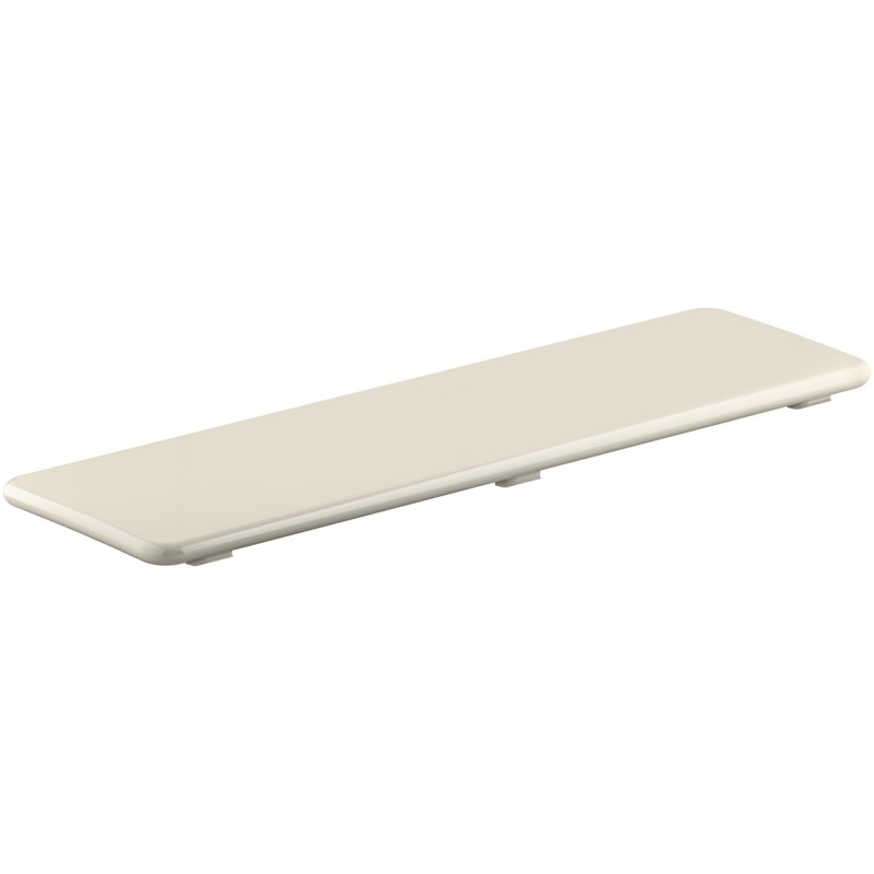 Bellwether Plastic Drain Cover for Shower Base, Almond