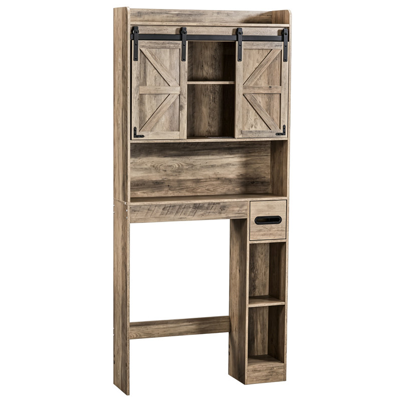 Armoire de rangement Farmhouse Barn, Noyer