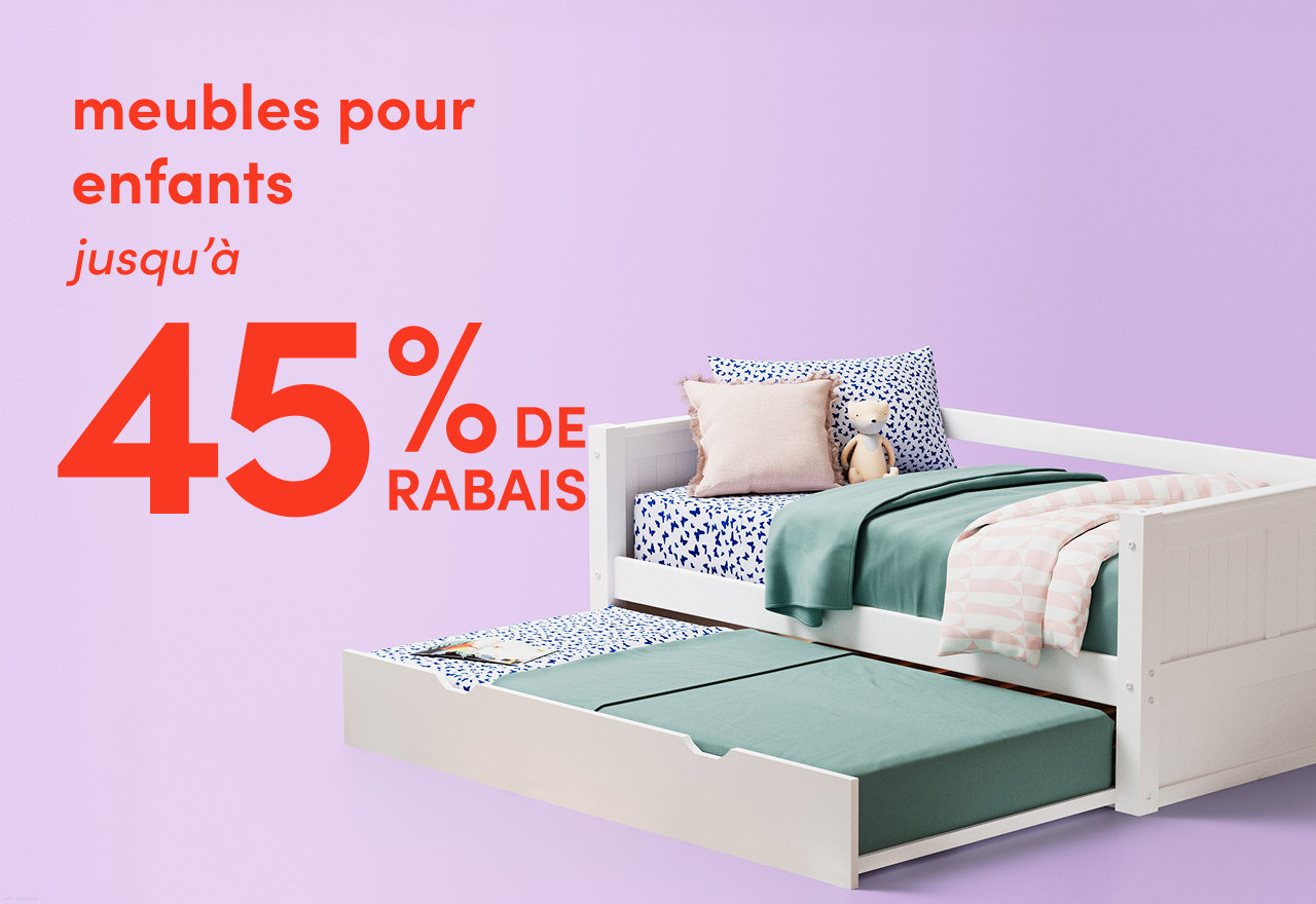 meubles pour enfants en solde