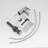 Single-Hole Single-handle Bathroom Faucet with Drain Assembly-97838746