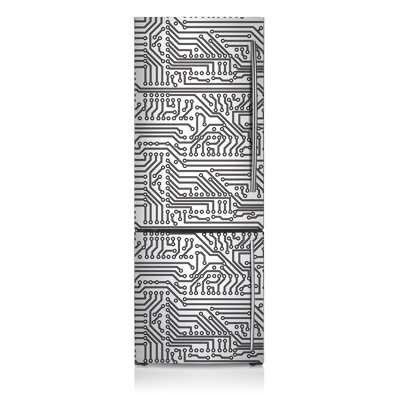 Abstract Door Decal