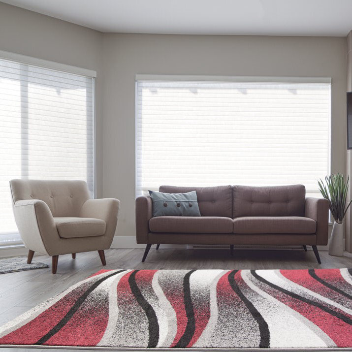 Springer Abstract Indoor Rug, Rectangle 7'10" x 10'5"