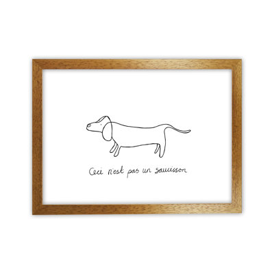 Pasunsaucisson by Carissa Tanton - Print