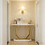 Table de couloir, console, table de canapé, table d'appoint, table de vestibule