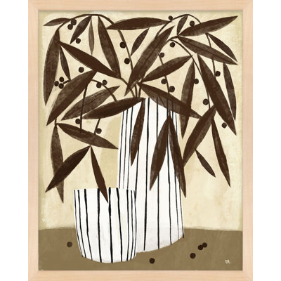 Juba "Dry Flowers" Painting
