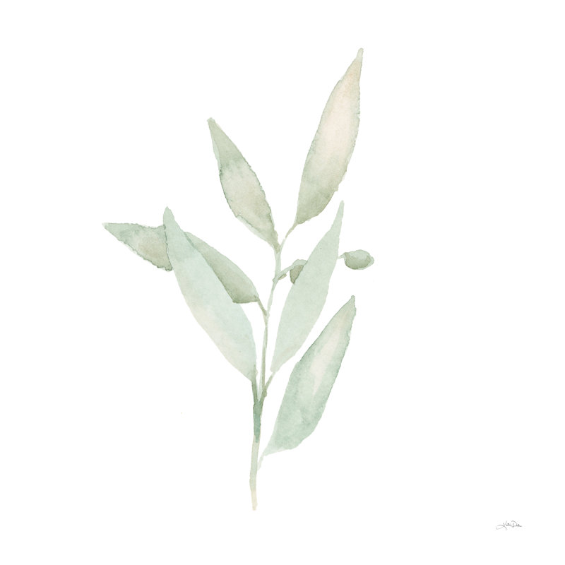 Sage II by Katrina Pete - Wrapped Canvas Painting, 91cm H x 91cm W x 3.8cm D