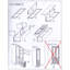 Armoire à linge de salle de bain 15W x 60H - Style Shaker
