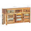 Desalvo 120cm Solid Wood Sideboard