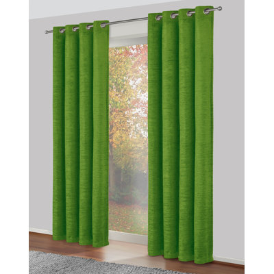 Breedlove Eyelet Room Darkening Single Curtain
