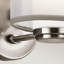 Whitley Steel Armed Sconce
