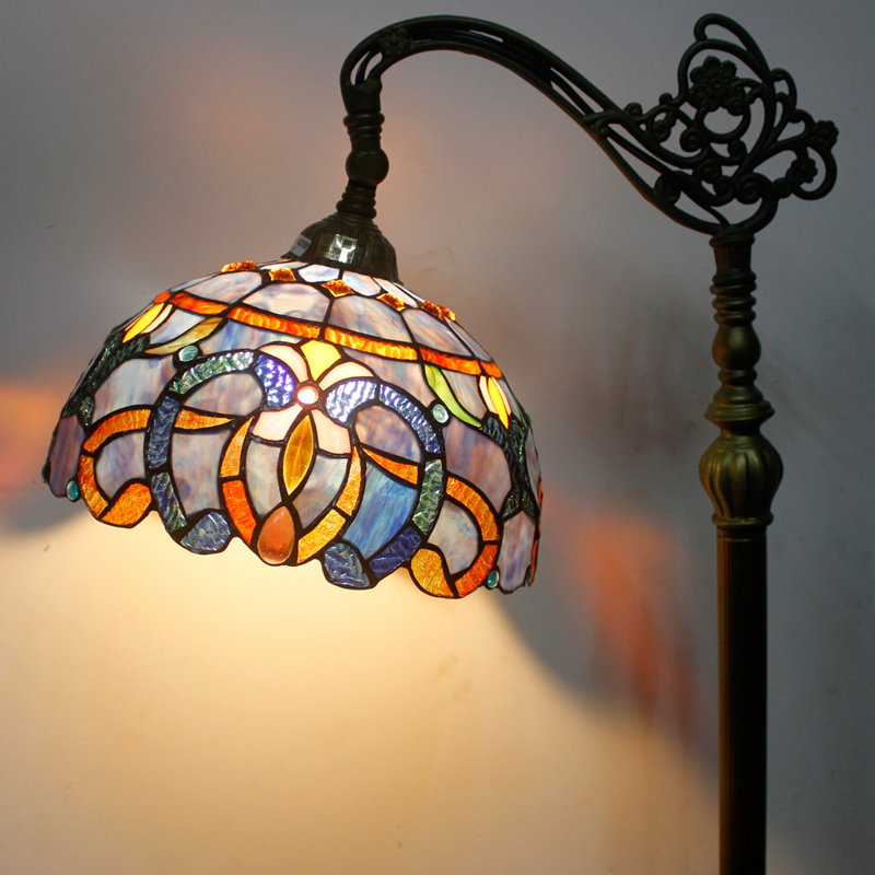 Lampe sur pied arquée 64 po Airabella