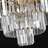 Lizette 6-Light Crystal Chandelier Flush Mount Lighting-777802050