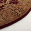 Tapis bourgogne / doré en laine touffeté à la main Bromley-18966740