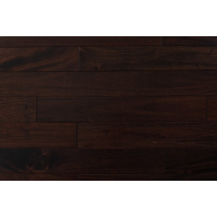 Mahogany 4.75'' W Hardwood Flooring